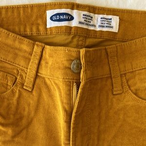 Old Navy Super Skinny High Rise Corduroy Jeans